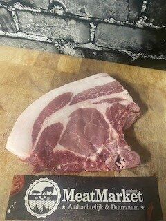 Basse cote kotelet Brasseur Beempt bio 600 gr