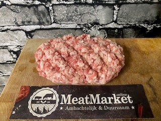 Gehakt Brasseur Beempt bio 500 gr