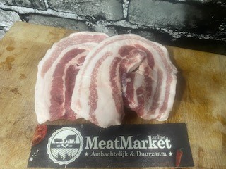 Speklap zonder zwoerd Brasseur Beempt bio 500 gr