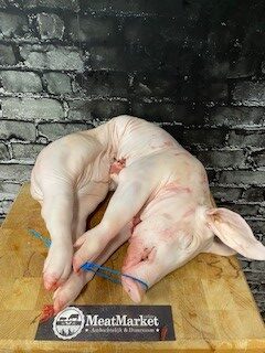 Speenvarken heel ±10 kg diepvries