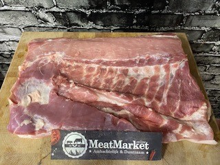 Speen varken middel zonder been 3 kg diepvries