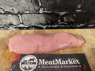 Speenvarken rugfilet 600 gr diepvries