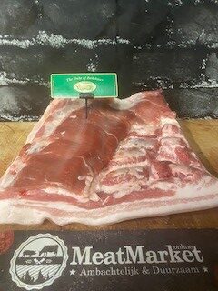 Buikspek met zwoerd Duke of Berkshire 2 kg