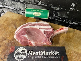 Rib rack Duke of Berkshire 400 gr Diepvries