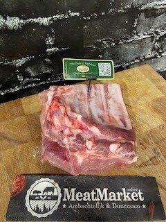 Schouder rib Duke of Berkshire 850 gr Diepvries