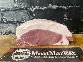 Rugfilet Menapii varken 1 kg