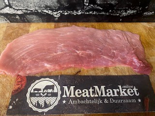 Schnitzel Menapii varken 180 gr