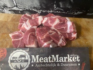 Stoofvlees Menapii varken 500 gr