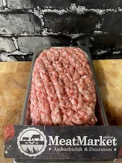 Gehakt Menapii varken 500 gr