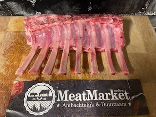 Lams frenched rack (kroon) UK lam