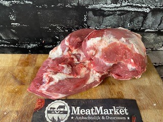 Lams bout zonder been Texel