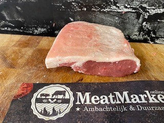 Lams rugfilet met cap Texel