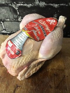 Poulet Noir heel zwartpoot kip Bocager LR