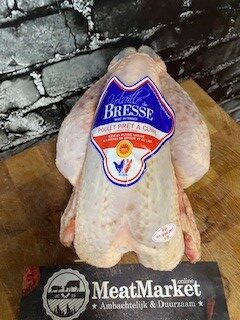 Bresse kip heel panklaar