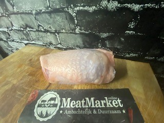 Kalkoen Weide dij zonder rug per stuk Diepvries