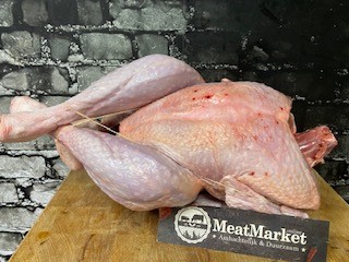 Kalkoen Weide Kerst heel ± 4,5 kg Diepvries