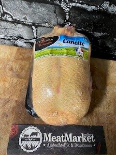 Tamme eend canette heel Jaune geel 1,5 kg p/st