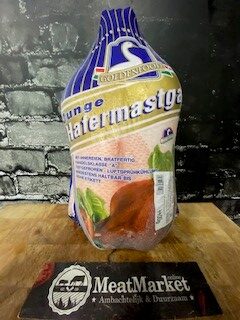 Gans heel havermest 4,4 kg Diepvries