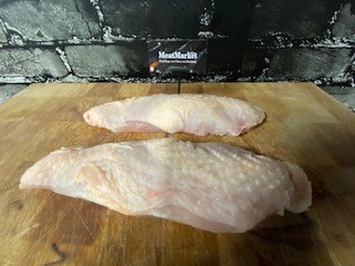 Mechelse koekoek filet met vel 400 gr