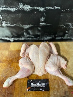 Frans piepkuiken Spatchcock ± 450 gr