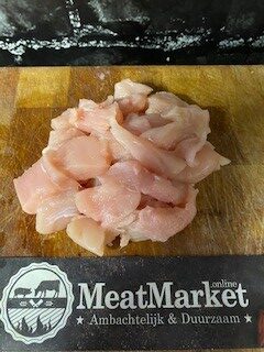 Kipfilet blokjes 1x300 gr