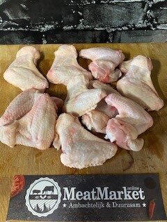 Kip vleugels (BBQ wings) 10 st