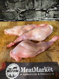 Tam konijn bout 3 stuks DV