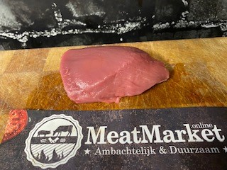 Hertenkalf biefstuk 1x180 gr