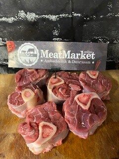 Hert ossobucco 1kg Diepvries