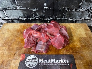 Herten goulash/poulet 1 kg