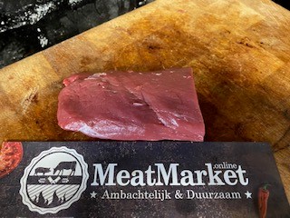 Hert medaillon 1x180 gr