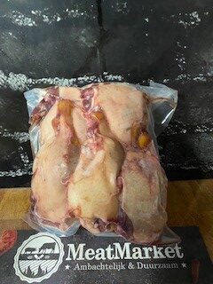 Boutjes wilde eend 10 st diepvries