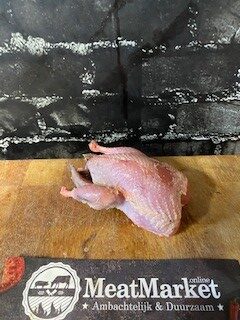 Patrijs roodpoot Diepvries