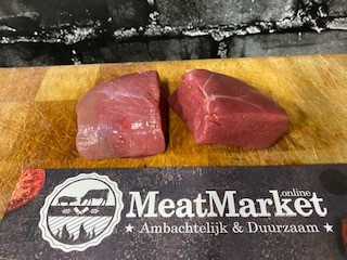 Ree biefstuk 2x80 gr