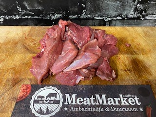 Ree goulash/stoofvlees 500 gr