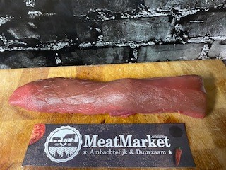 Ree rugfilet gevliesd 1x400 gr