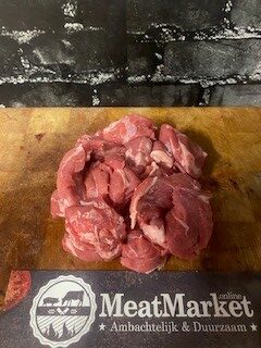 Everzwijn edel goulash 1 kg