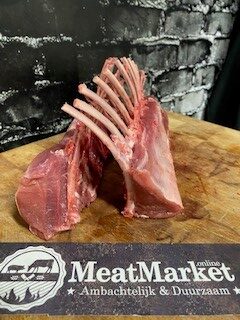 Everzwijn frenched racks 2 stuks Diepvries