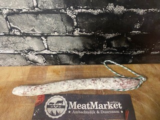 Droge worst (fuet) naturel 170 gr