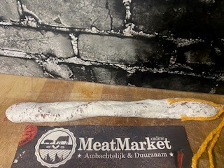 Droge worst (fuet) vijg 140 gr