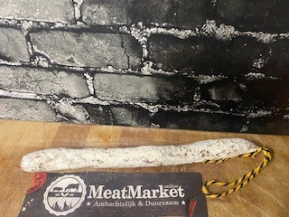 Droge worst (fuet) roquefort 140 gr