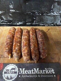 Bak chorizo (iberico/duroc) 5 stuks