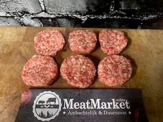 Mini grill hamburger Galloway