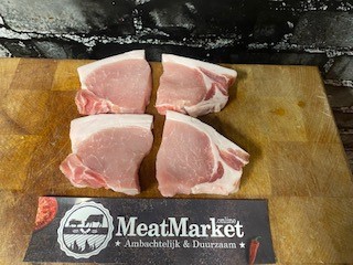 Mini grill rugfilet Duroc 1x300 gr