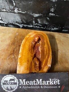 Speklap gemarineerd 4x125 gr