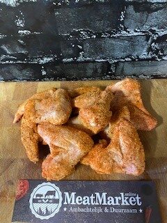 Kip vleugels in chicken rub 10 st