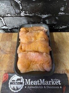 Kipfilet cajun Style gemarineerd 4x125 gr