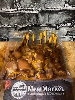 Sate kip dijenvlees 10x80 gr