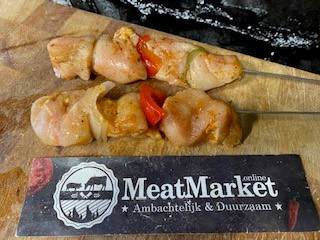 Brochetten kipfilet 2x150gr