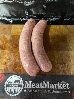 Worst jalapeno cheddar varken 2x150 gr Diepvries